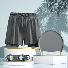 男士泳褲 透氣寬鬆速乾 沙灘褲 溫泉游泳褲裝備