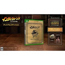 인디존스/큰 원환 프리미엄 에디션 - Xbox Series Amazon.co.jp 한정 혜택 오리지널 디지털 벽지 전달 혜택 최대 3일간의 얼리액세스 인디존스/큰원환 (TM) ), 큰 원환