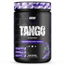 redcon1 TANGO肌酸運動補充粉 葡萄口味, 1個, 393g