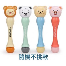 小胡玩具 卡通動物泡泡棒 自動泡泡機 自動吹泡泡 兒童玩具 (電子發票), 隨機, 1個