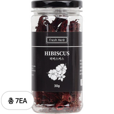 프레시허브 히비스커스, 30g, 7개, 1개입