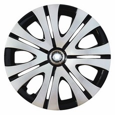 14인치 휠 RS600 루피노 포터2/봉고3 전용 알루미늄 커버 세트, 14인치5088실버+브라이트블랙