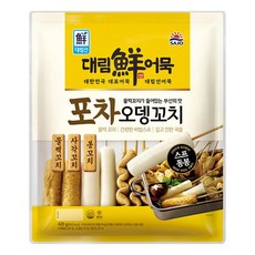 대림선어묵 포차 오뎅꼬치 420g, 1개