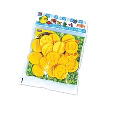 도너랜드 찍기놀이 미술 촉각놀이 감각발달 틀, 한글