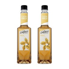 다빈치 클래식 바닐라 시럽, 2개, 750ml