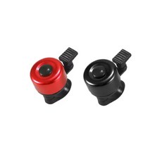 MTB 자전거 벨 알루미늄 합금 안전 경고 알람 사이클링 핸들 바 링 경적 액세서리, Bla d, 1개, 01 검정색