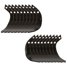 아세아 관리기 2구 구형 로타리날 18개 셋트, 1개