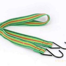 콩콩 납작 고리줄바 색상랜덤 레인보우, 1M