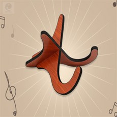 보따제이 우쿨렐레 받침대 악기보면대 나무받침대 악기받침대