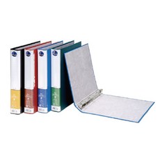 同春 TG310 環保PP圓型三孔夾 (有耳) 307x260x40mm, 1個, TG310黑