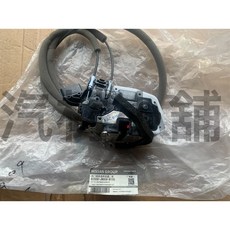 NISSAN TEANA J32 六角鎖總成含中控馬達, 1個, RL門/後門駕駛邊