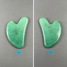 晶星 天然東菱玉刮痧板, 1個, 32