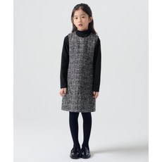 무신사 스탠다드 MUSINSA STANDARD KIDS 트위드 시프트 드레스 [블랙] MKDOPZX53-BK 371207