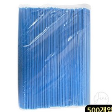 JINI 풍선스틱 블루 500개입 풍선손막대