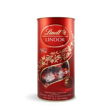 瑞士蓮 LINDOR 牛奶巧克力 絲滑濃郁 400g, 1個