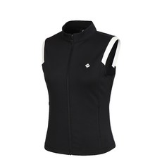 renoma GOLF 女款網眼拼色拉鍊馬甲RWTVJ5306-199_G