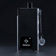 헤스티유 전자 담배용 투명 TPU 케이스 말론 전담 호환용, 1개