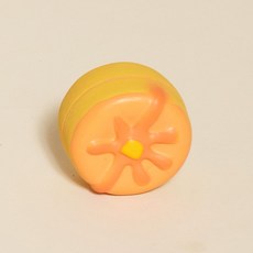 艾爾發寵物 點心系列 狗狗玩具 磨牙玩具 耐咬潔牙, 1個, 韓國MEANING 乳膠玩具 鬆餅