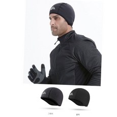 방한모자 자전거라이딩모자 싸이클모자 자전거쪽모자 자전거모자 싸이클두건, C5697_블랙, 1개