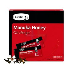 [본사정품] 콤비타 UMF5+ 마누카꿀100% 사셰(꿀스틱), 30회분, 1개