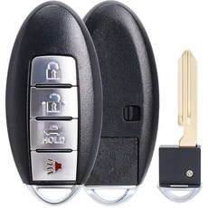 NPAUTO Key Fob 교체용 닛산 알티마 2007-2012 Maxima Murano 09-14 Infiniti G25 G35 G37 FX35 Q60 및 기타 무선 원격 제, NPAUTO Key Fob 교체용 닛산 알티마 2007