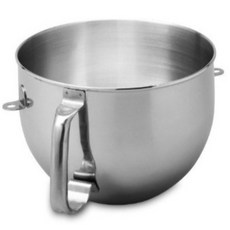 老美代購 KitchenAid 7QT鋼盆 全新品 升降式主機適用, 1個, 原廠主機拆賣，另外包裝, 鋼盆