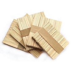 伊代企業社 雪糕棒 冰棒棍 DIY木棒, 1個, 一綑50支(9.5cm)