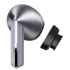 버즈3프로 갤럭시 버즈3 프로 전용 이어팁 변환캡 디비누스 어뎁터 S1, 1세트, 블랙, Adaptor S1