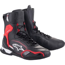 Alpinestars 알파인스타 Superfaster 바이크 오토바이 신발144846, Black/Red/White, 12.5