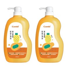 Combi 黃金雙酵 奶瓶洗潔液 1000ml, 1個, 1L
