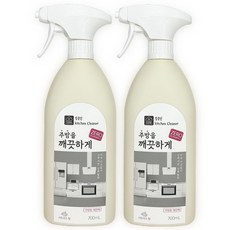 킵클린 주방을 깨끗하게 청소세제, 2개, 700ml