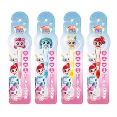 캐치티니핑 피규어 칫솔 3세이상 1EA, 1개, 1개입