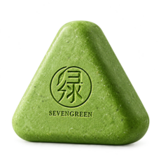 SEVEN GREEN 側柏葉烏斯曼草洗髮皂 控油蓬鬆去屑止癢, 1件, 122g,天然養髮皁*1+羊脂皁120g*1, 122g
