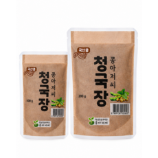 콩아저씨 청국장, 1개, 200g