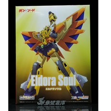 參號倉庫 MODEROID 槍與劍 艾爾多拉魂 組裝模型, 1個
