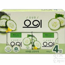 Itsok 오이비누 4P 클렌징비누