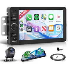 Rimoody 4코어 4G+64G 안드로이드 자동차 스테레오 라디오 쉐보레 실버라도 임팔라 타호 GMC 시에라 유콘 허머 H2 무선 CarPlay 자동 GPS Wi-Fi, Rimoody 4코어 4G+64G 안드로이드 자동차 스