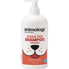 Animology Essentials Flea and Tick Dog Shampoo 애니올로지 에센셜 플리 앤 틱 도그 샴푸, 1개, 500ml