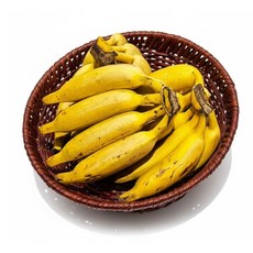 꽃향기 필리핀 로즈 미니 바나나 26브릭스, 8송이, 8개, 2.8kg