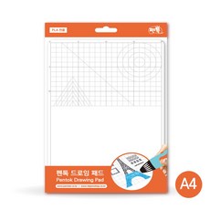 펜톡 3D펜 패드 고온 전용 쓰리디펜 드로잉 매트 A4