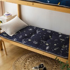 1인용 바닥 이불 가정용 두꺼운 매트릭스, 두꺼운-은하의 꿈