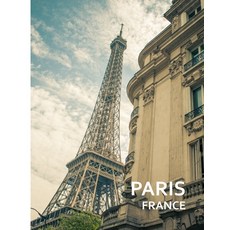 (영문도서) PARIS France: A Captivating Coffee Table Book with Photographic Depiction of Locations (Pictu... Paperback, Independently Published, English, 9798654555328