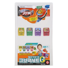 헬로카봇 뱅 큐브팩세트 G, 혼합색상, 1개