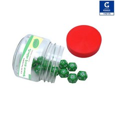 취향저격 큰솔스토밍 십이면체 주사위 10개세트 KS5025 1개, 10개