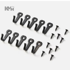 옷걸이 후크 10p 벽고장, 상세설명, 10개