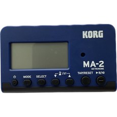 KORG MA-2 電子節拍器, 藍色, 1個