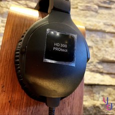 Sennheiser HD 300 Pro tect 聲海 森海 抗噪 監聽 耳罩式 耳機 錄音 隔音, HD300 PROtect