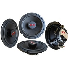 ES-6IM 6.5인치 100W RMS 슬림 캐스트 반전 자석 미드 베이스 우퍼, ES6IM 6.5인치 100W RMS 슬림 캐스트 인버