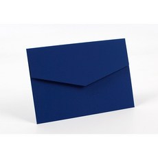 소량 180g 더 두꺼운 컬러봉투 청첩장 초대장 4x6엽서용-10매, 소프트터치-로얄블루, 10매