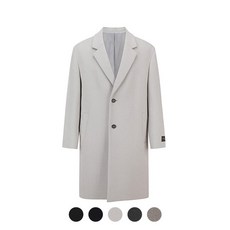 프로젝트엠 남성 캐시미어 블렌드 싱글 코트_EPD4CC1402 769735